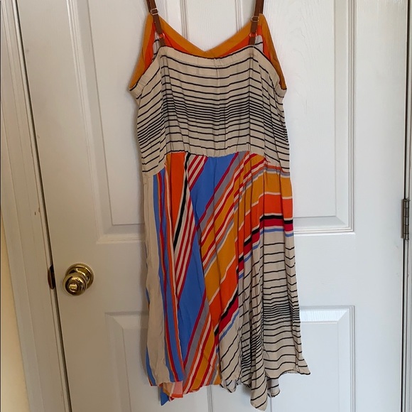 Multicolored sun dress - Picture 3 of 5